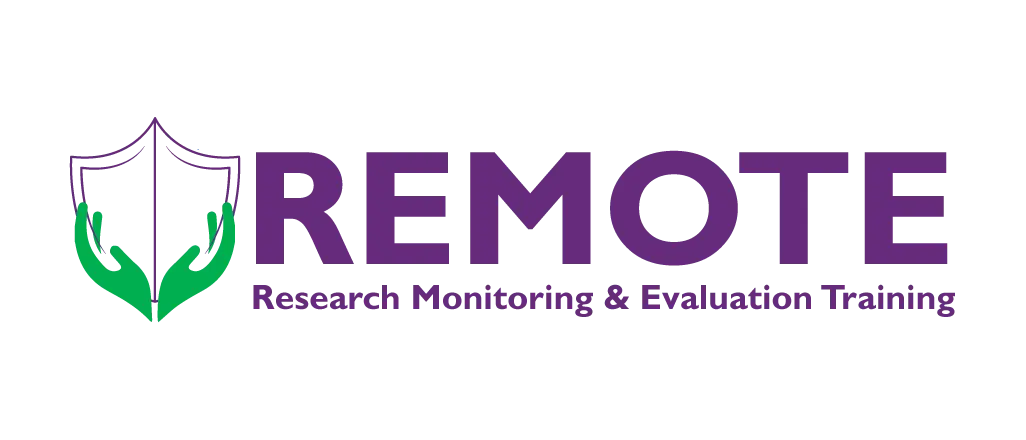 Research, Monitoring & Evaluation Training