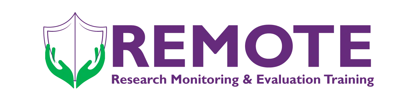 Research, Monitoring & Evaluation Training