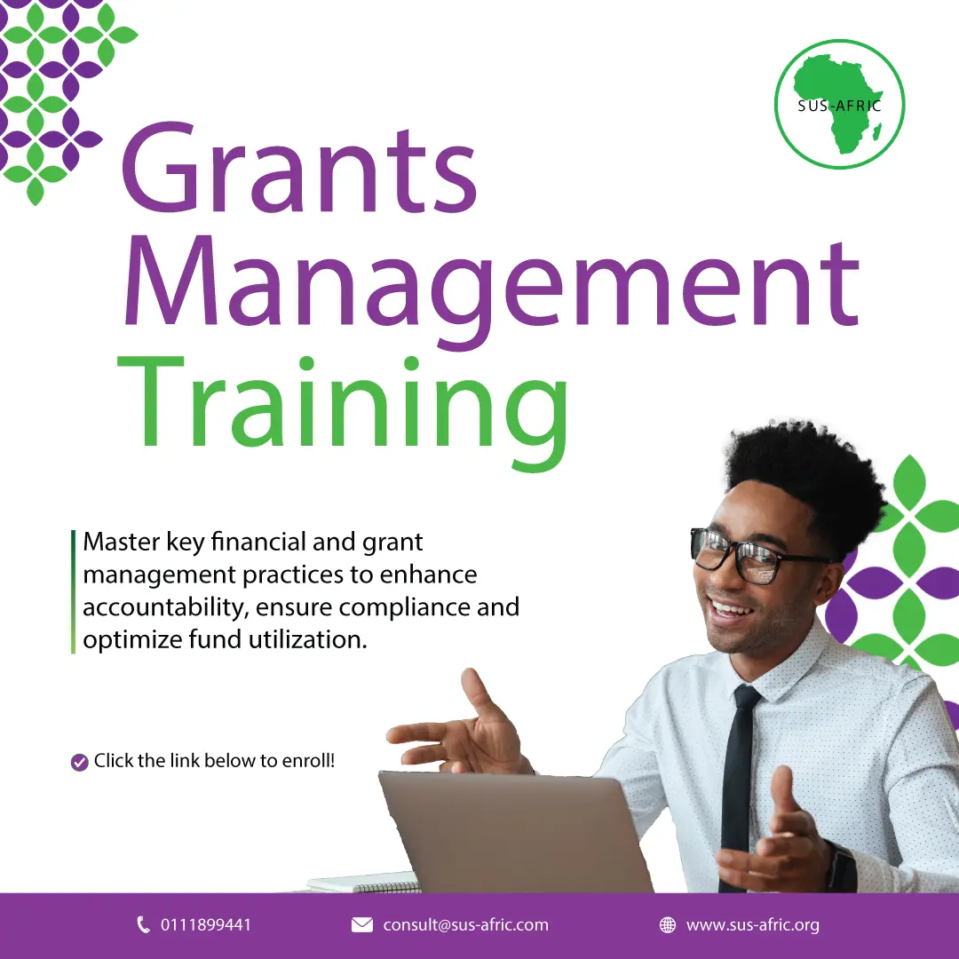 Financial Management and Grants Administration
