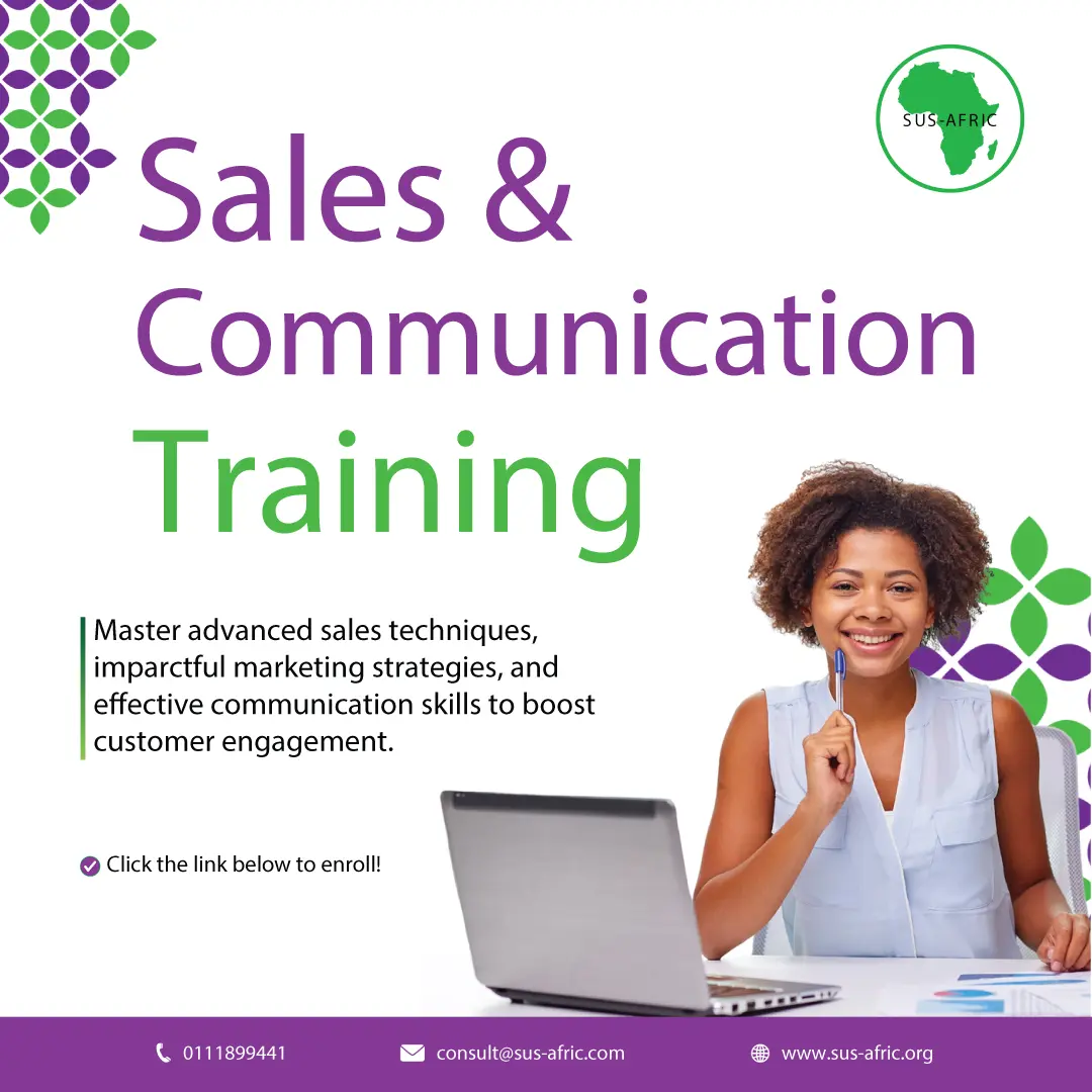 Marketing, Trade and Market Access Training